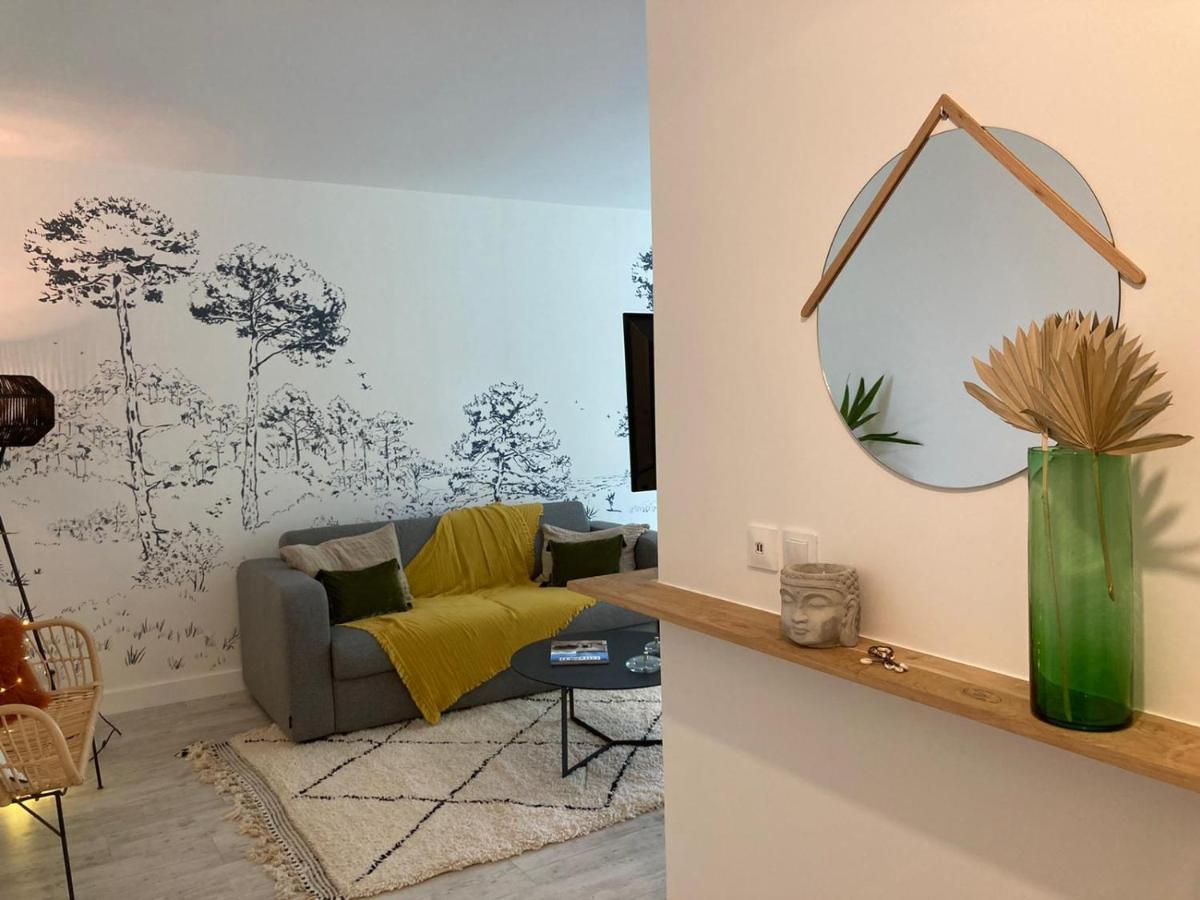 Superbe Appartement Avec Jardin Saint Charles Biarritz Exteriör bild
