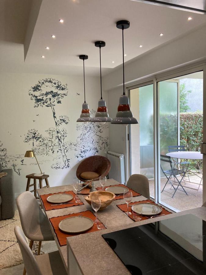 Superbe Appartement Avec Jardin Saint Charles Biarritz Exteriör bild