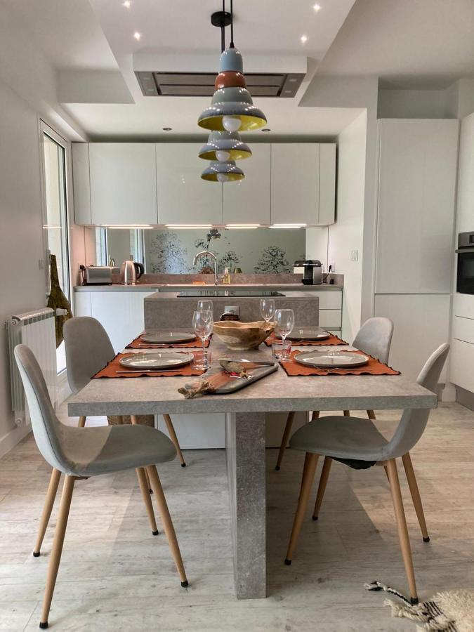 Superbe Appartement Avec Jardin Saint Charles Biarritz Exteriör bild