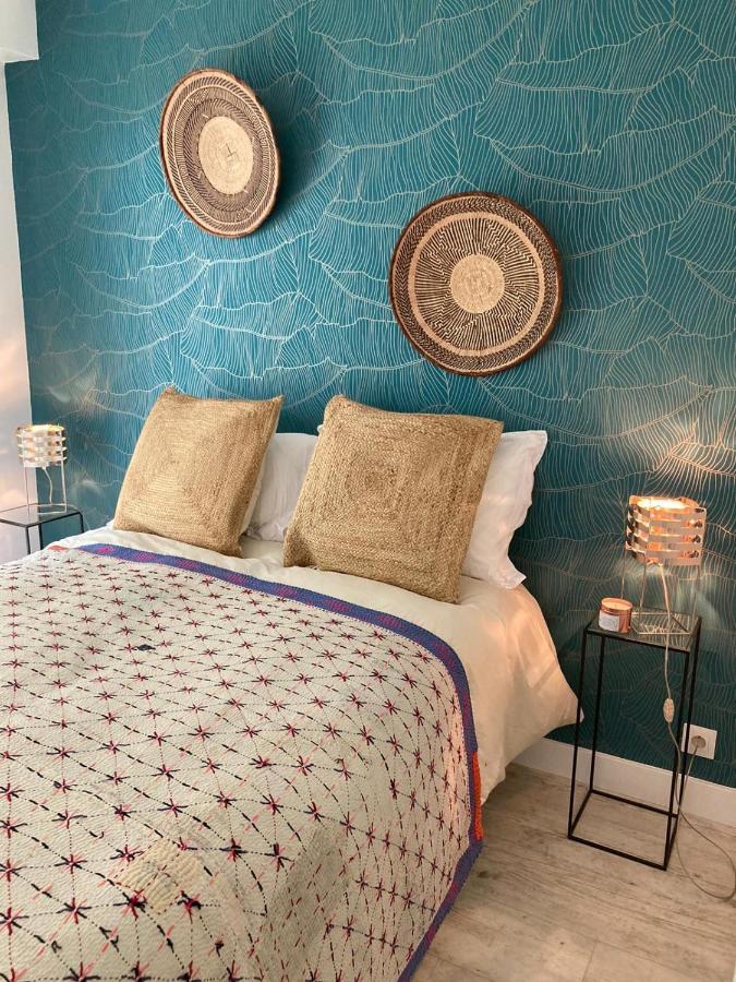 Superbe Appartement Avec Jardin Saint Charles Biarritz Exteriör bild